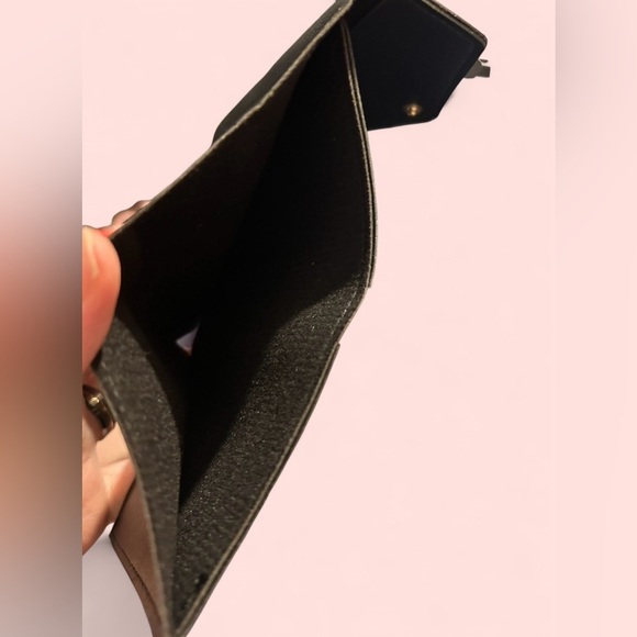 🎀 Hello Kitty Black Mini Wallet w/ Pink Charm Drink Keychain - NEW 🎀 - Picture 4 of 4